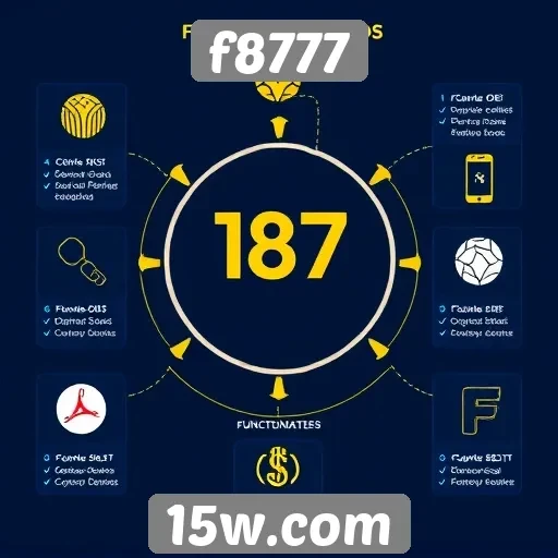 Avaliação das funcionalidades do site f8777