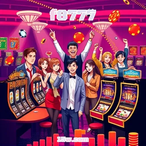 f8777: Caça-Níqueis que Prometem Diversão e Prêmios Imperdíveis